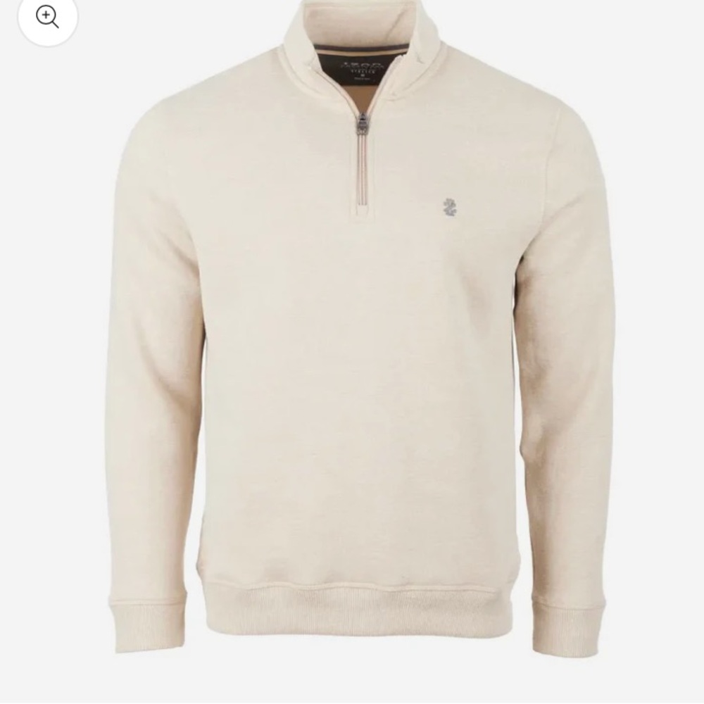 IZOD JASPER FLEECE 1/4 ZIP PULLOVER